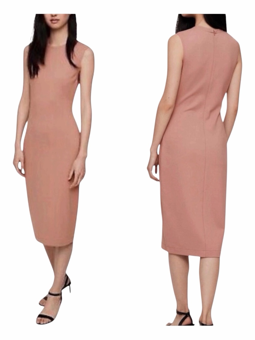 Aritizia | Babaton Milton Dress in Mauve Earth. Size Small.